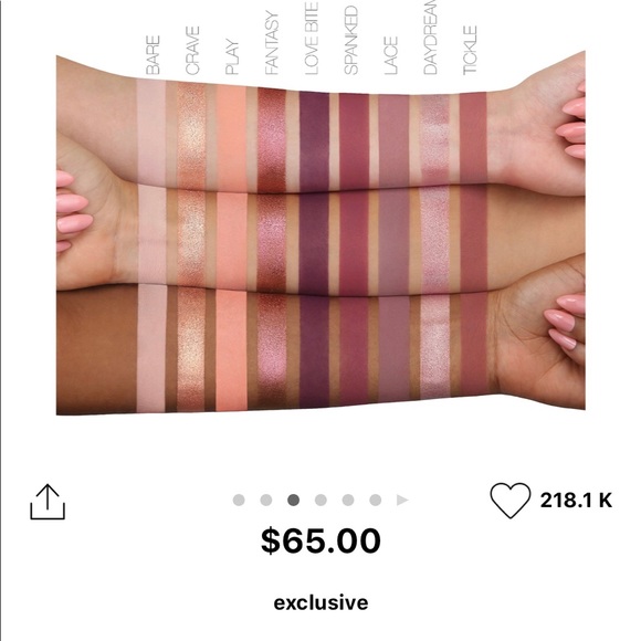 Huda Beauty eyeshadow palette - Picture 5 of 6